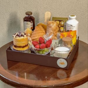 Box Cesta café da tarde